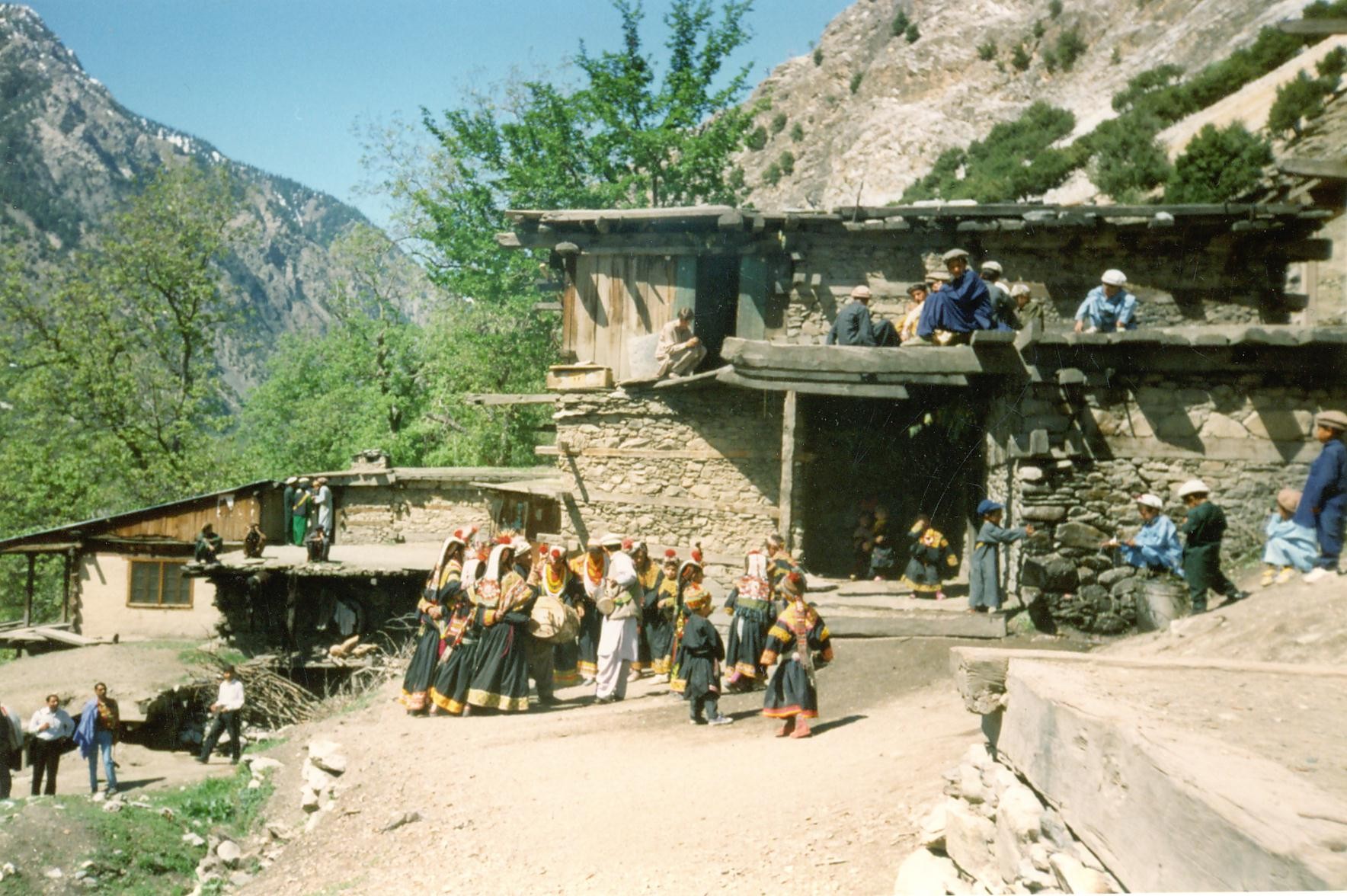 kalash communauté
