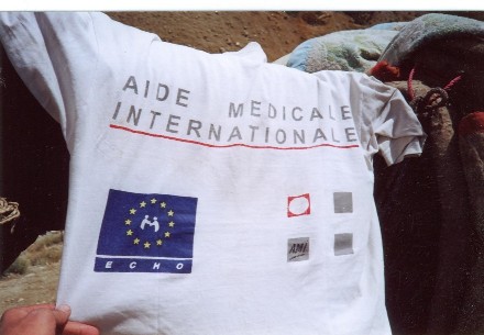 T-shirt de l'aide m&eacute;dicale
